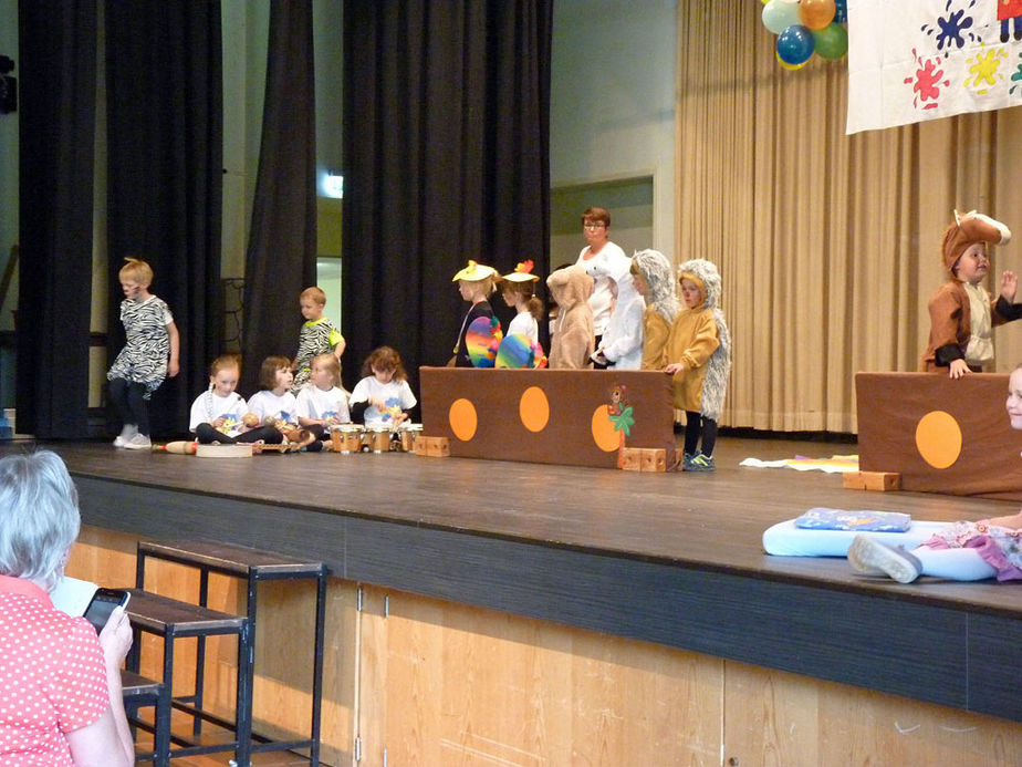 Kindergartenfest im Haus des Gastes 2017 (Foto: Karl-Franz Thiede)